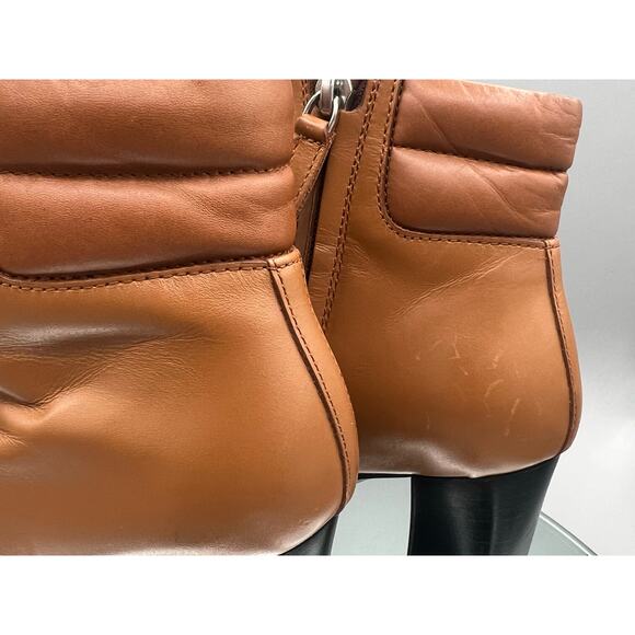 TOD’S $1,395 Sz 37.5 Gomma Tronchetto Boots - Picture 9 of 11